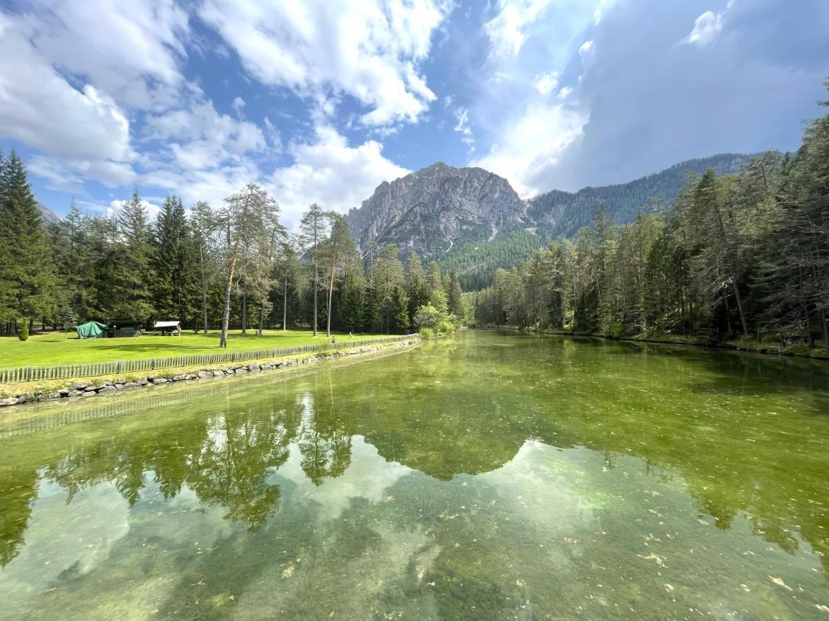 Hotel Lago Della Creta San Vigilio Di Marebbe Bagian luar foto