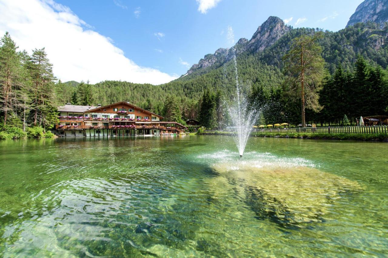 Hotel Lago Della Creta San Vigilio Di Marebbe Bagian luar foto