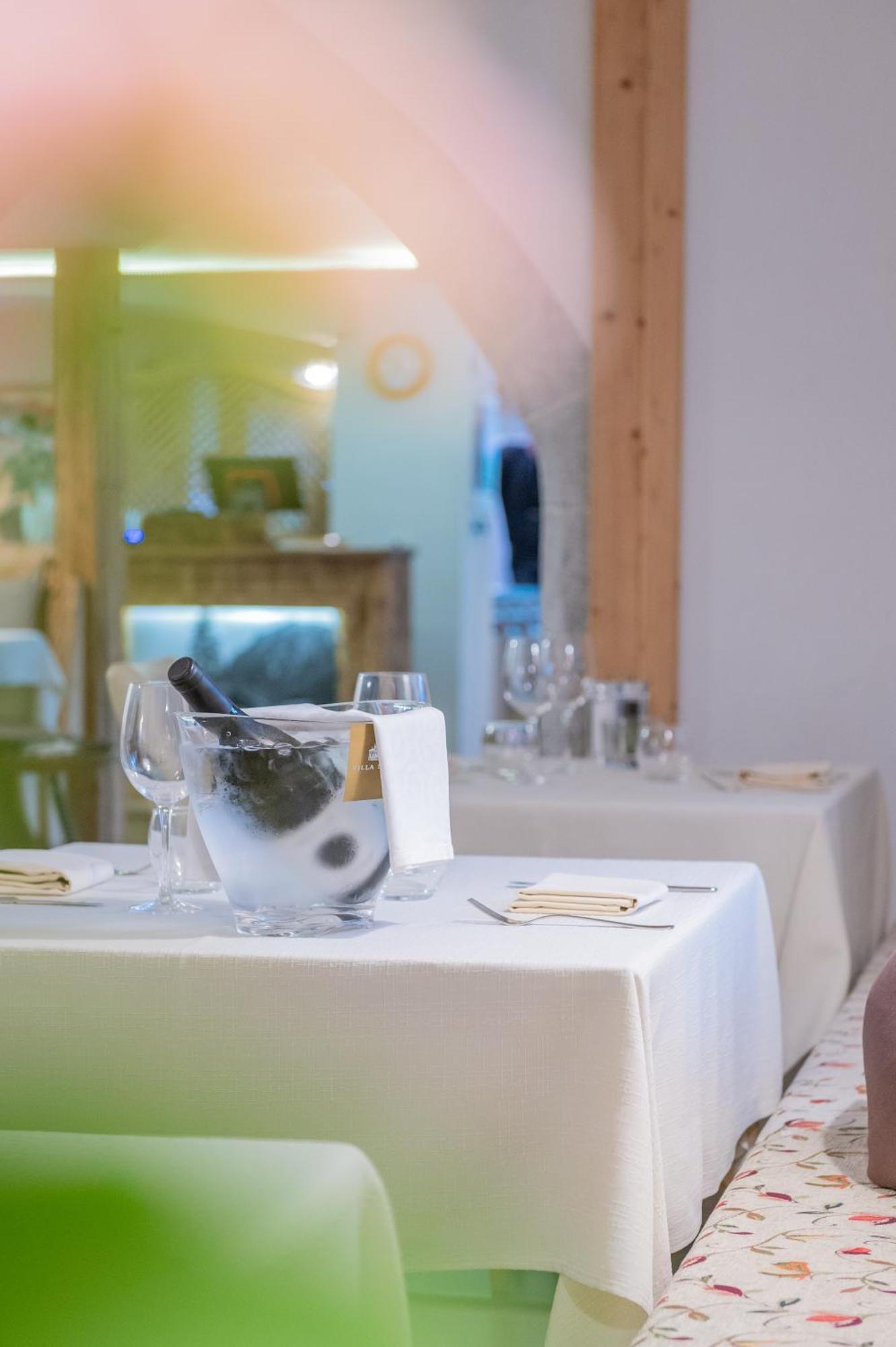 Hotel Lago Della Creta San Vigilio Di Marebbe Bagian luar foto