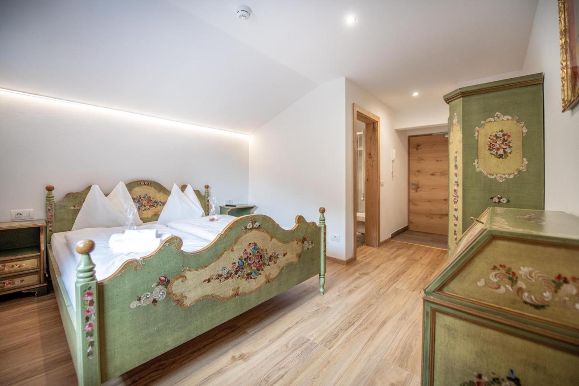 Hotel Lago Della Creta San Vigilio Di Marebbe Bagian luar foto