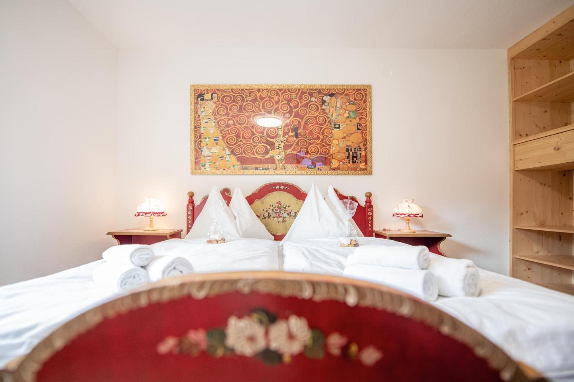 Hotel Lago Della Creta San Vigilio Di Marebbe Bagian luar foto